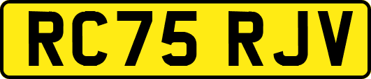 RC75RJV