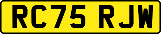 RC75RJW