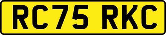RC75RKC