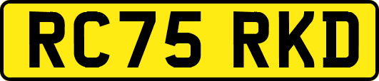 RC75RKD