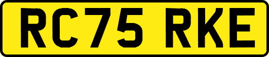 RC75RKE