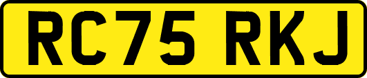 RC75RKJ