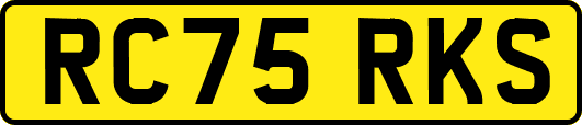 RC75RKS