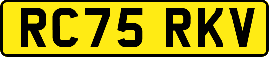 RC75RKV