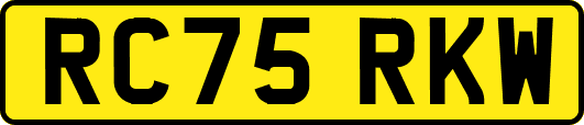 RC75RKW