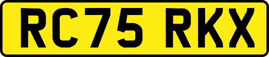 RC75RKX