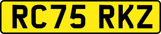 RC75RKZ