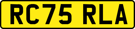 RC75RLA