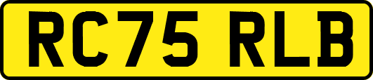 RC75RLB