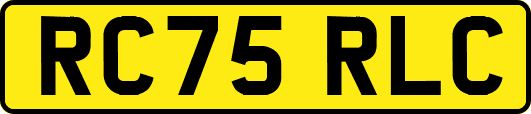RC75RLC