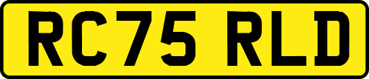 RC75RLD