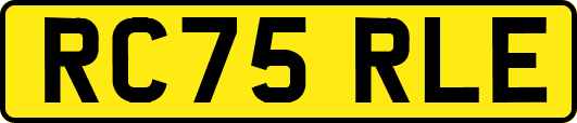 RC75RLE