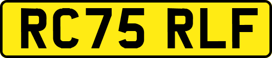 RC75RLF