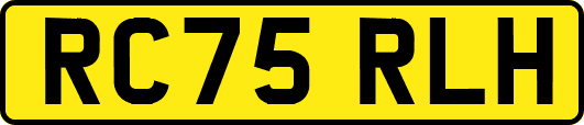 RC75RLH