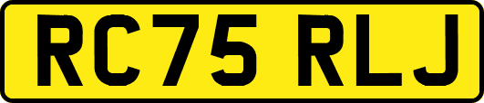 RC75RLJ