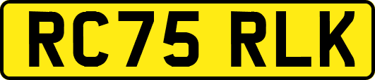 RC75RLK