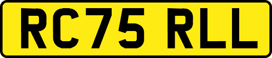 RC75RLL