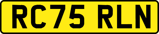 RC75RLN