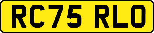 RC75RLO