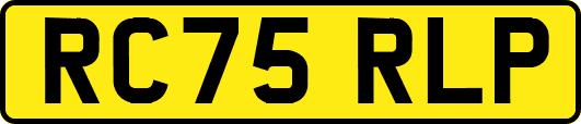 RC75RLP