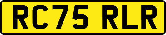 RC75RLR