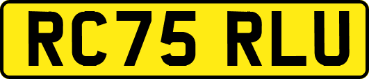 RC75RLU