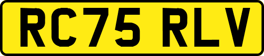 RC75RLV