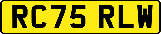 RC75RLW
