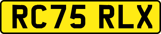 RC75RLX