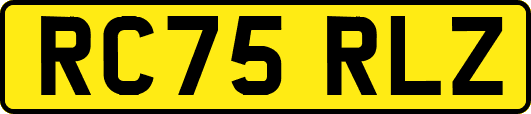 RC75RLZ