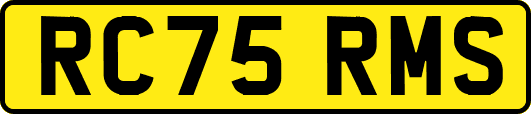 RC75RMS