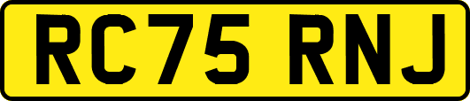 RC75RNJ