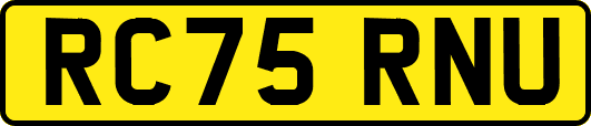 RC75RNU