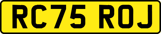 RC75ROJ