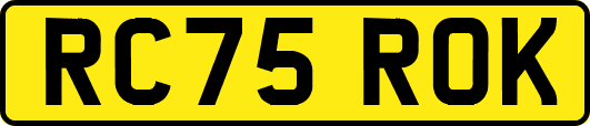 RC75ROK