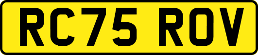RC75ROV