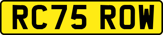 RC75ROW