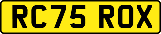 RC75ROX