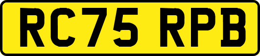 RC75RPB