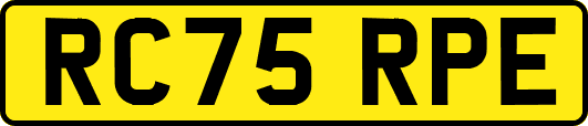 RC75RPE