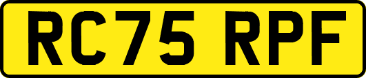 RC75RPF