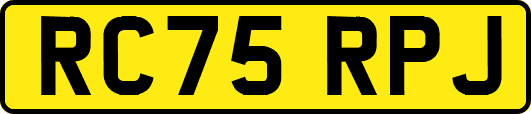RC75RPJ