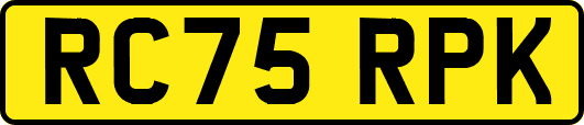RC75RPK