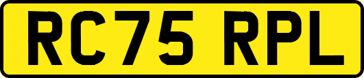 RC75RPL