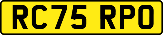 RC75RPO