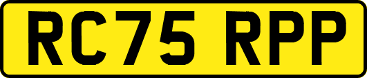 RC75RPP