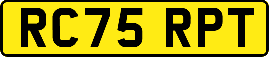 RC75RPT