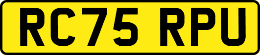 RC75RPU
