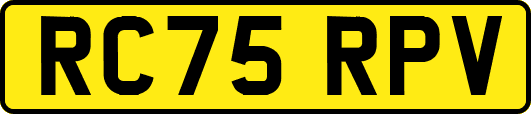 RC75RPV