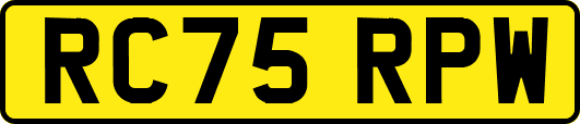 RC75RPW